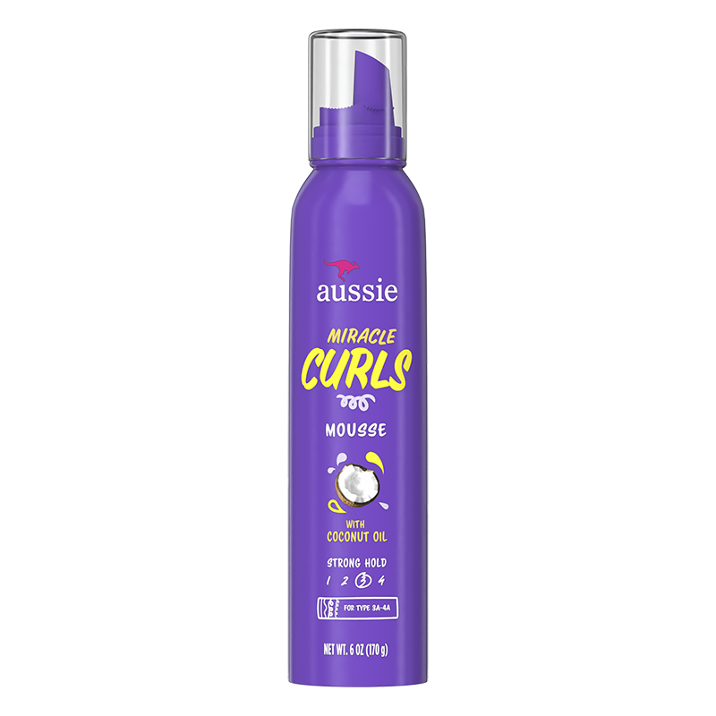 Aussie Miracle Curls Mousse – 6 oz product image