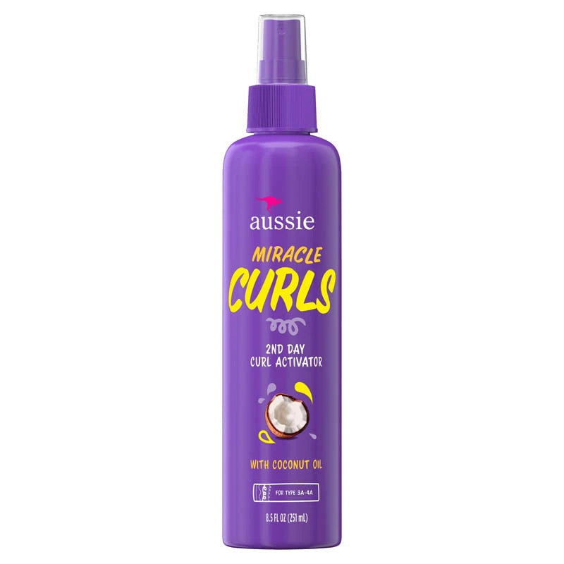 Aussie Miracle Curls 2nd Day Curl Activator – 8.5 oz product image