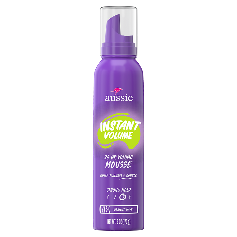 Aussie Instant Volume Mousse – 6 oz product image