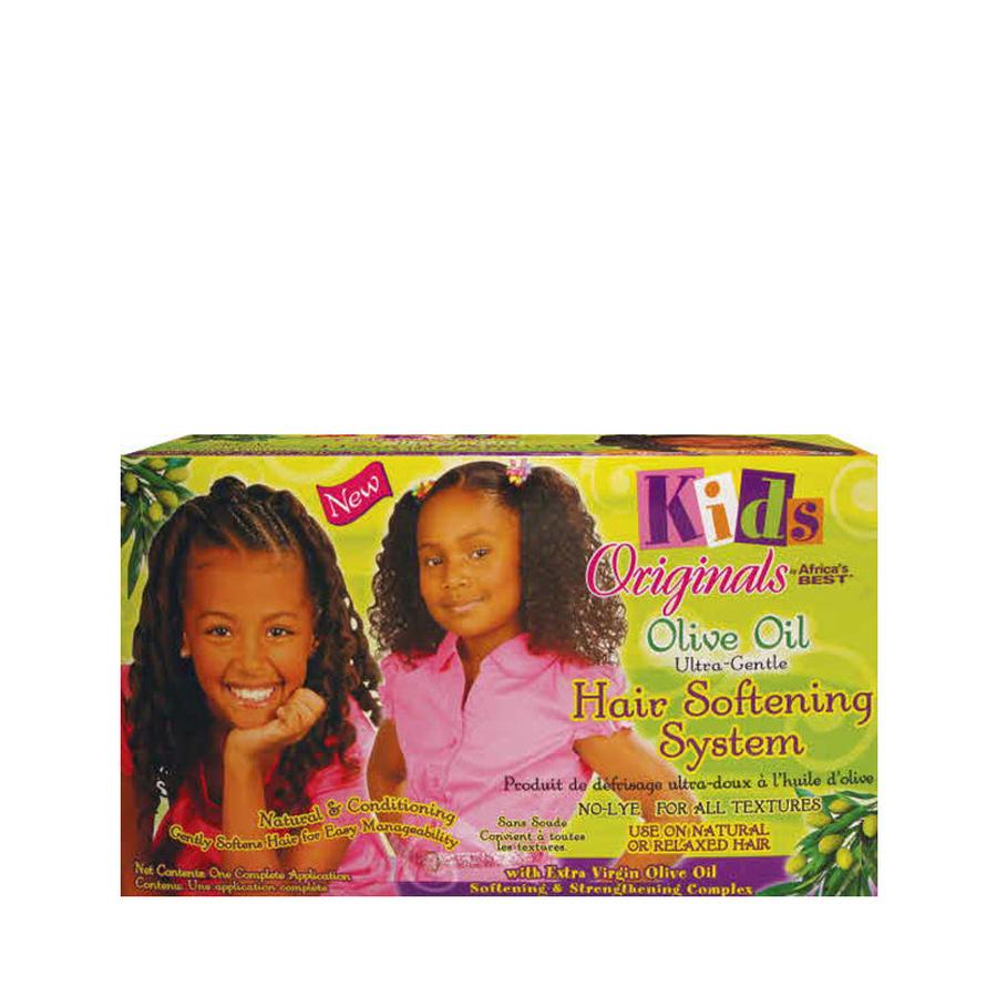 Kids Originals Olive Oil Hair Softening Kit product image