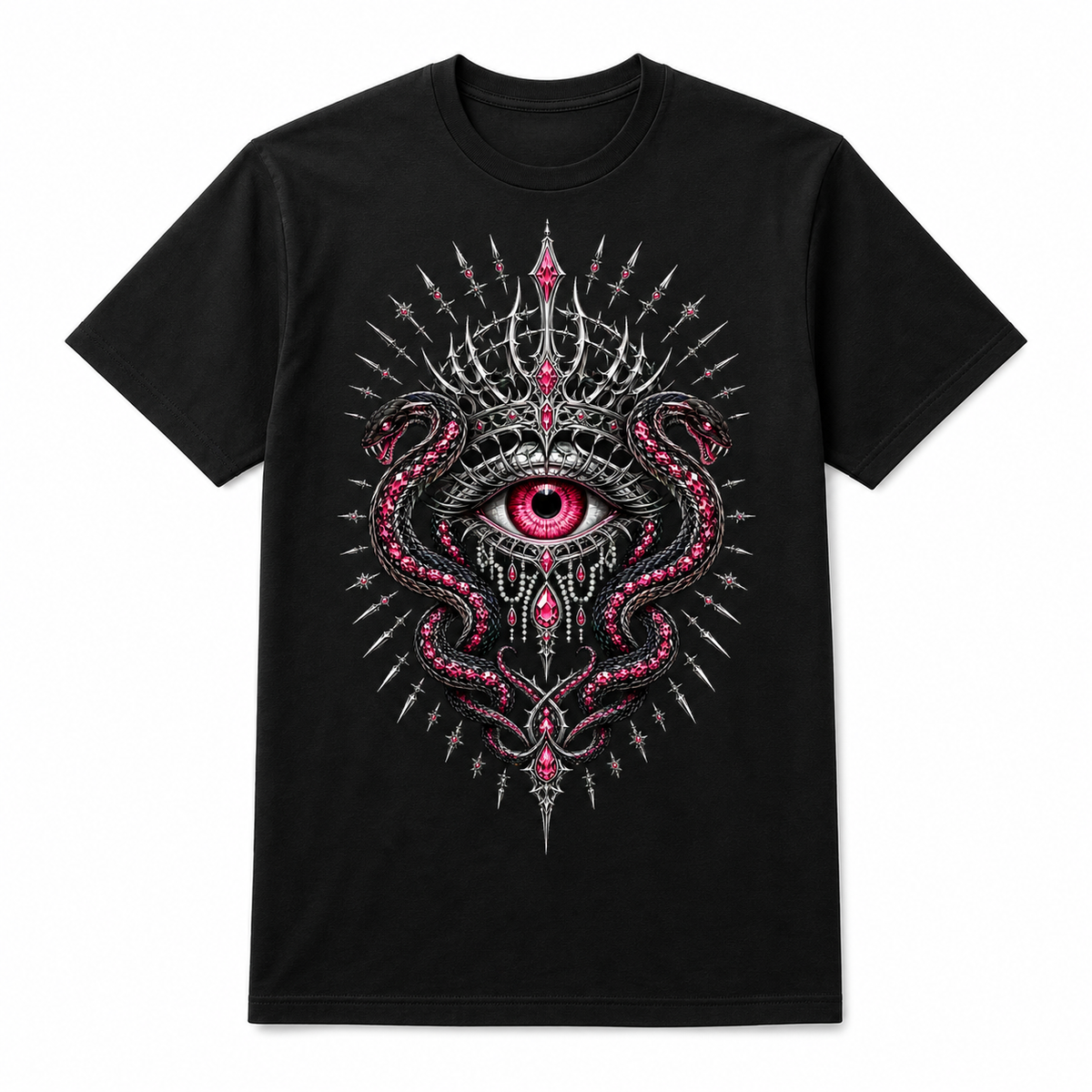 Serpent Crown Eye Tee