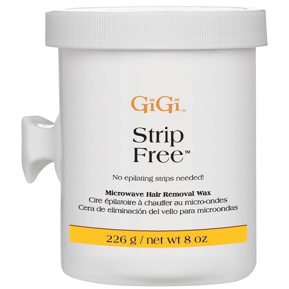 GiGi Microwave Wax – 8 oz – Strip-Free Hard Wax product image