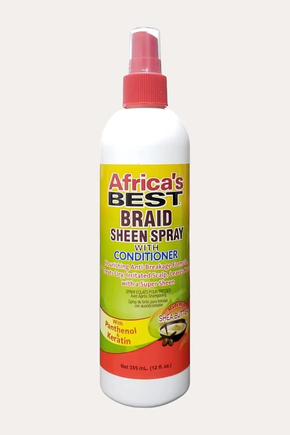 Africa's Best Braid Sheen Spray with Conditioner – 16 oz product image