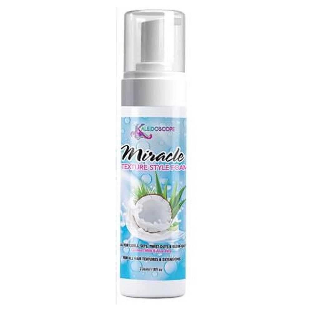 Kaleidoscope Miracle Drops Styling Foam – 8 oz product image