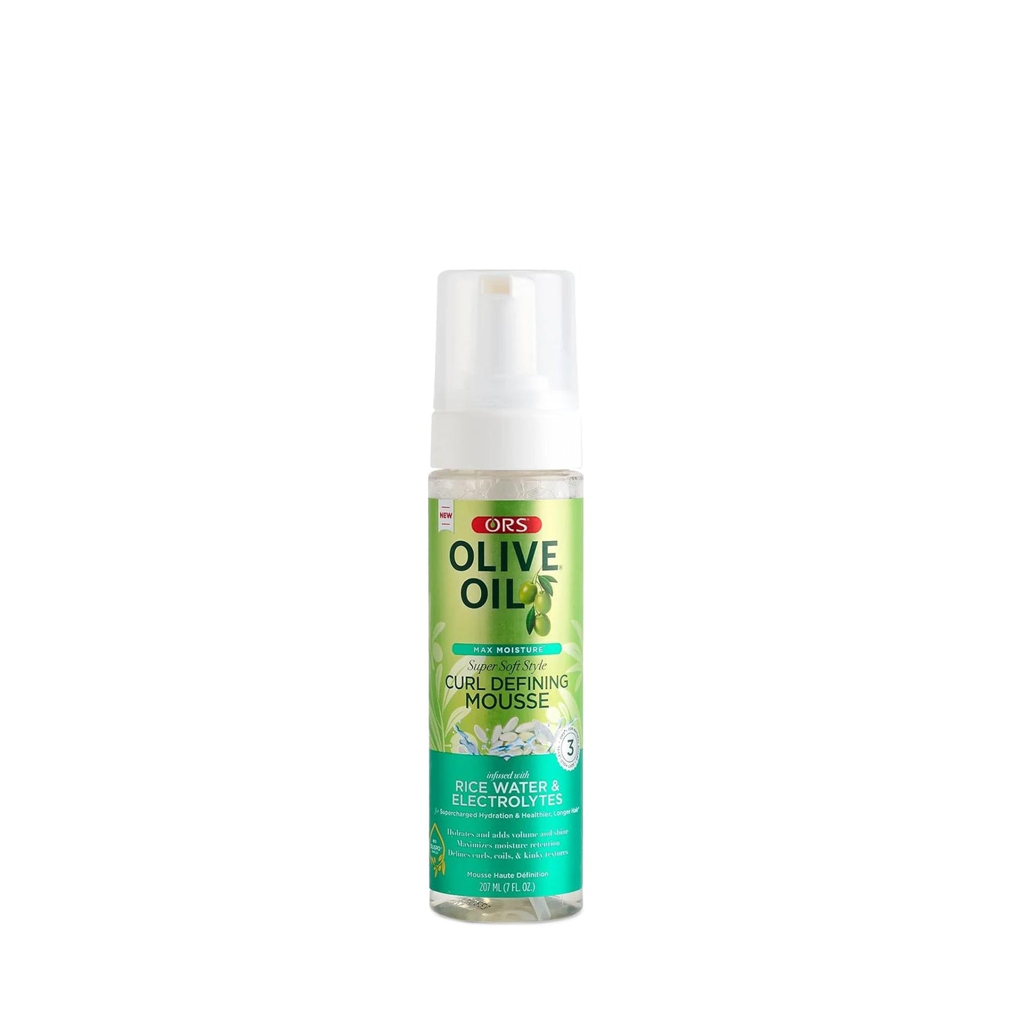 ORS Olive Oil Max Moisture Curl Defining Mousse – 7 oz product image