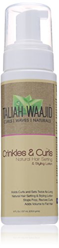 Taliah Waajid Crinkles & Curls Natural Hair & Loc Styling Lotion – 8 oz product image