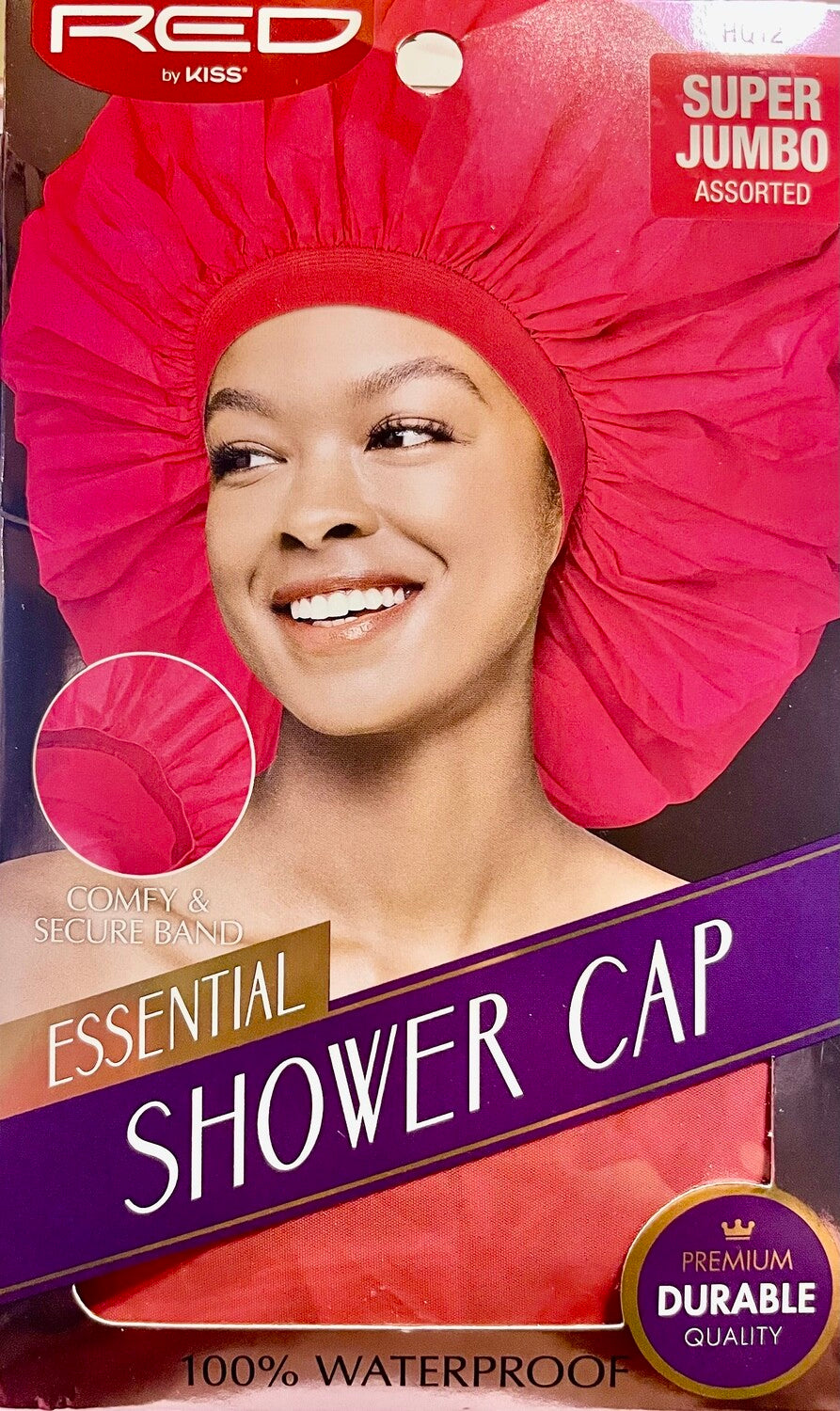 RED by KISS Essential Shower Cap - Assorted - Super Jumbo product image