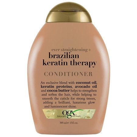 OGX Ever Straightening + Brazilian Keratin Therapy Conditioner – 13 oz product image