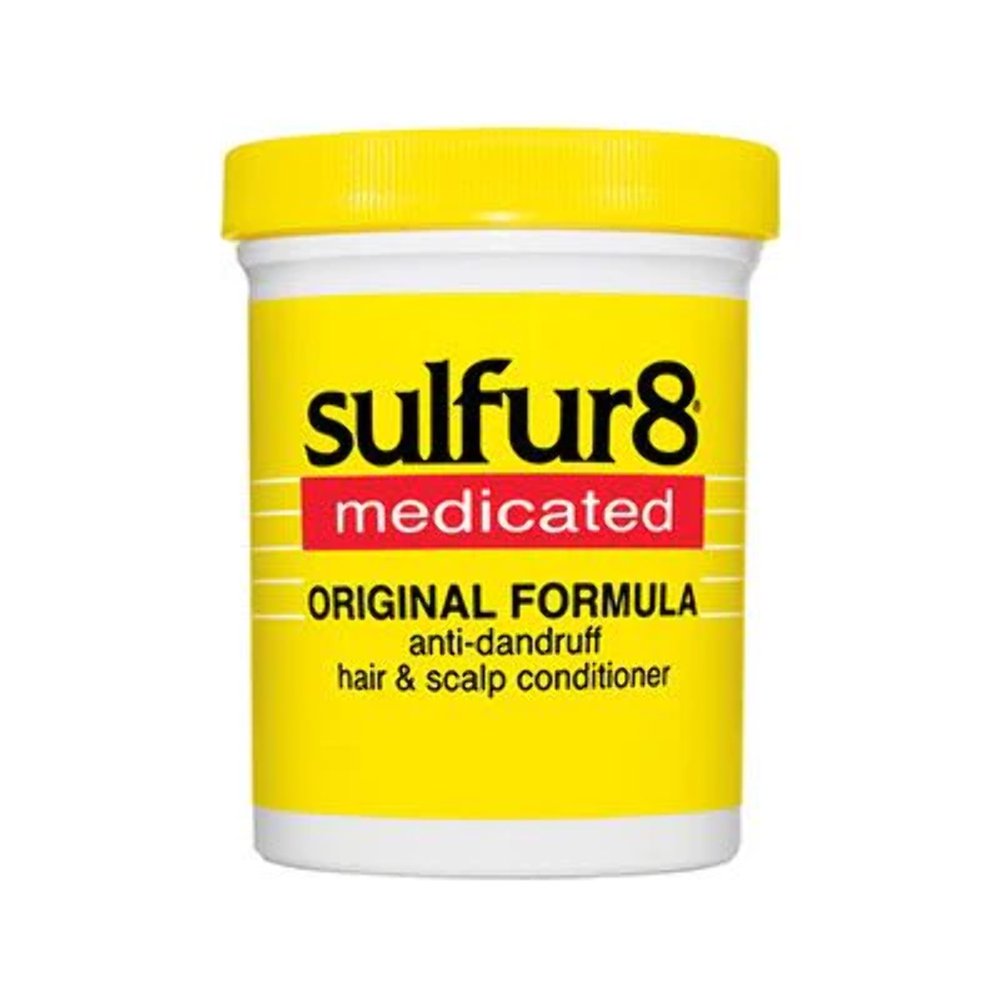 Sulfur8 Original Medicated Anti-Dandruff Hair & Scalp Conditioner – 7.25 oz product image