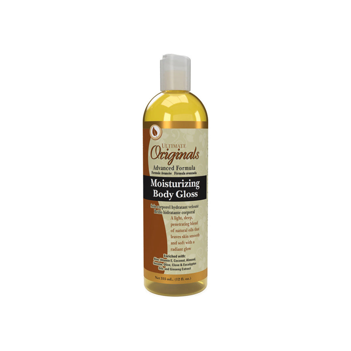 Originals by Africa's Best Moisturizing Body Gloss – 12 oz product image