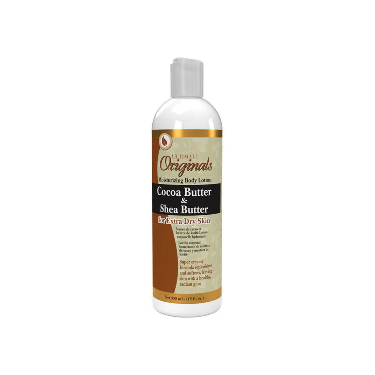 Originals by Africa's Best Cocoa Butter & Shea Butter Body Lotion – 12 oz product image