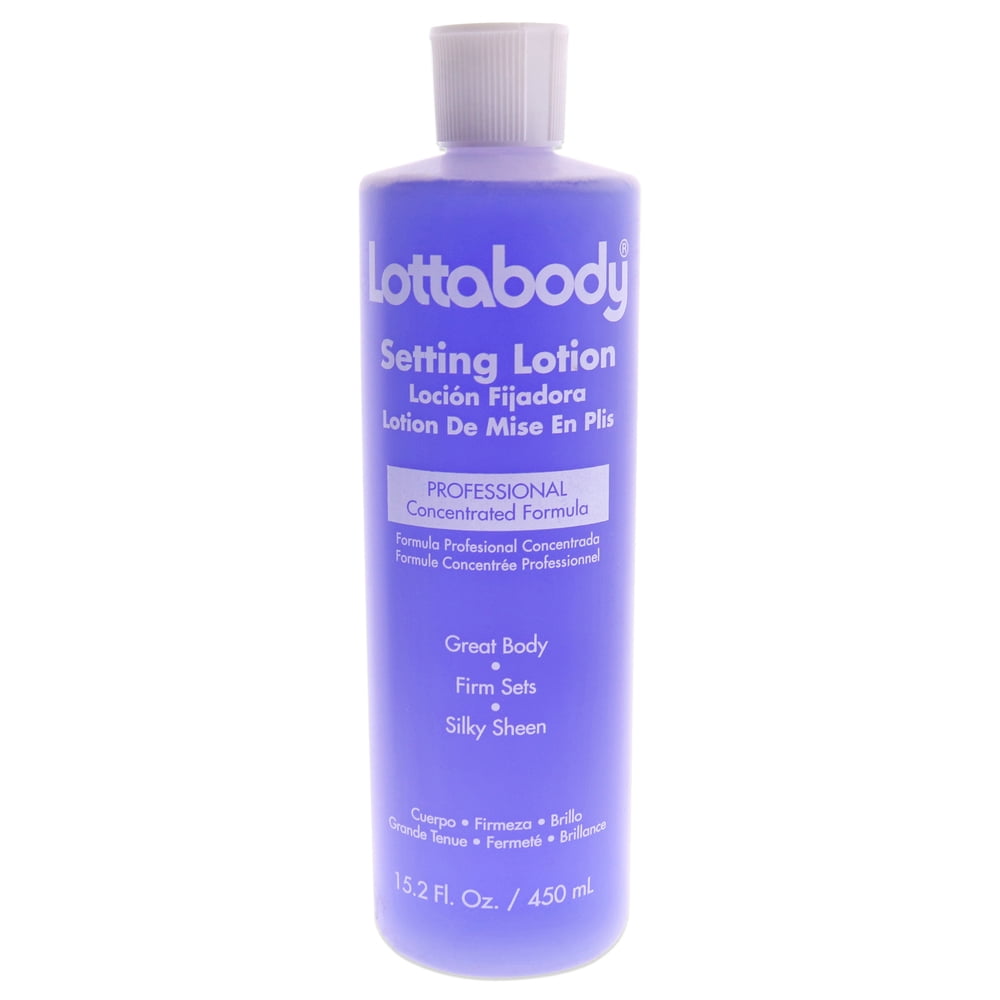 Lottabody Professional Concentrated Setting Lotion – 15.2 oz product image
