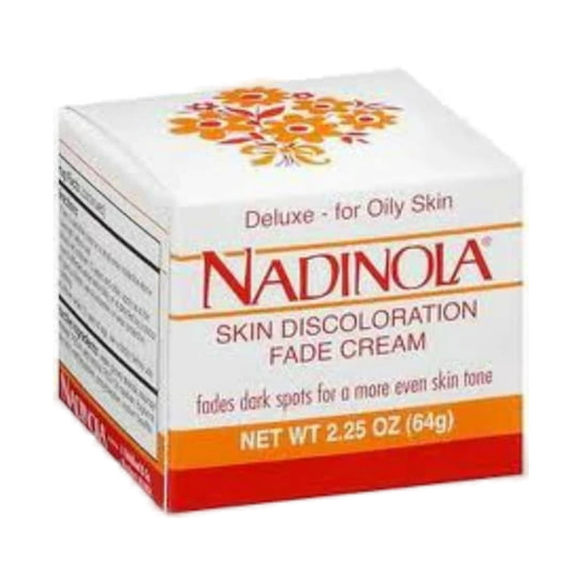 Nadinola Fade Cream – Oily Skin – 2.25 oz product image