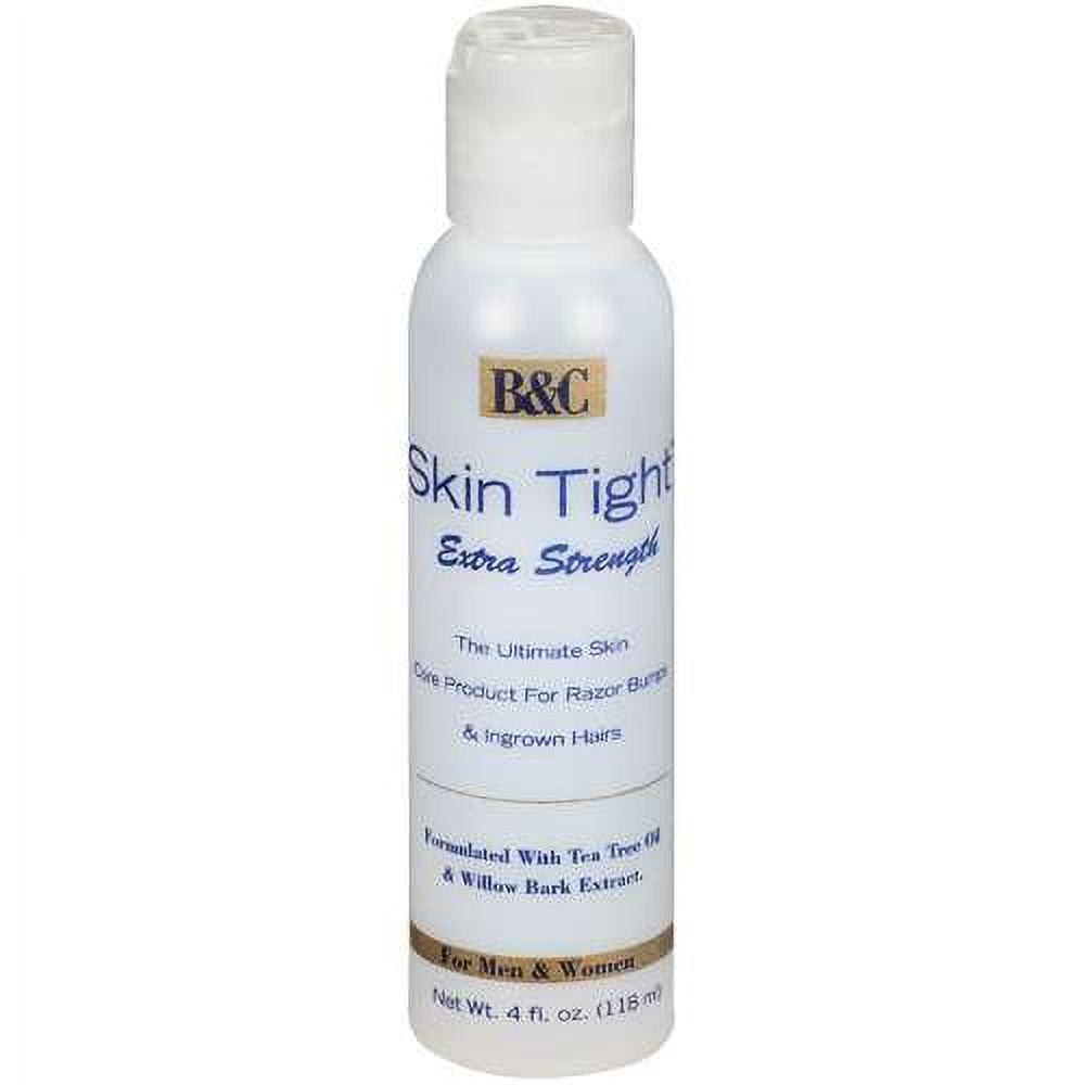 B&C Skin Tight Razor Bump & Ingrown Hair Ointment – Extra Strength – 4 oz product image