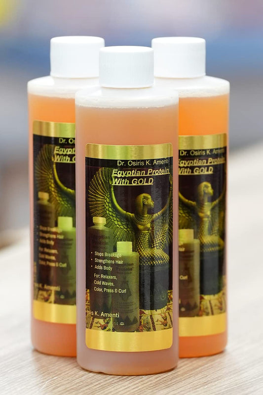 Egyptian Gold With Gold