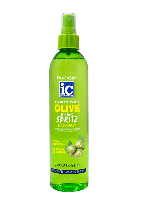 Fantasia IC Liquid Mousse Spritz Olive Firm Hold 10 oz