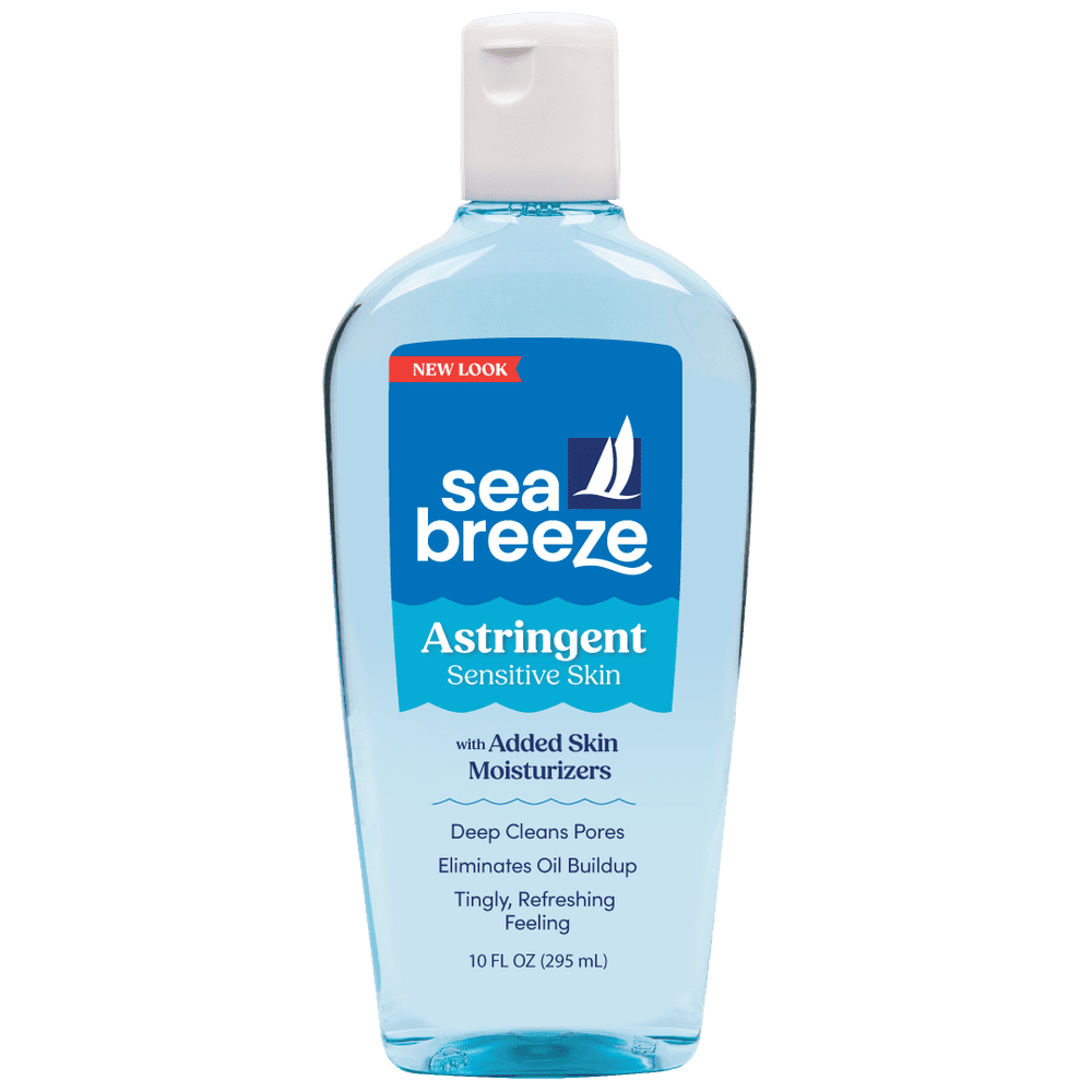 Sea Breeze Classic Clean Astringent – Sensitive Skin – 10 oz product image