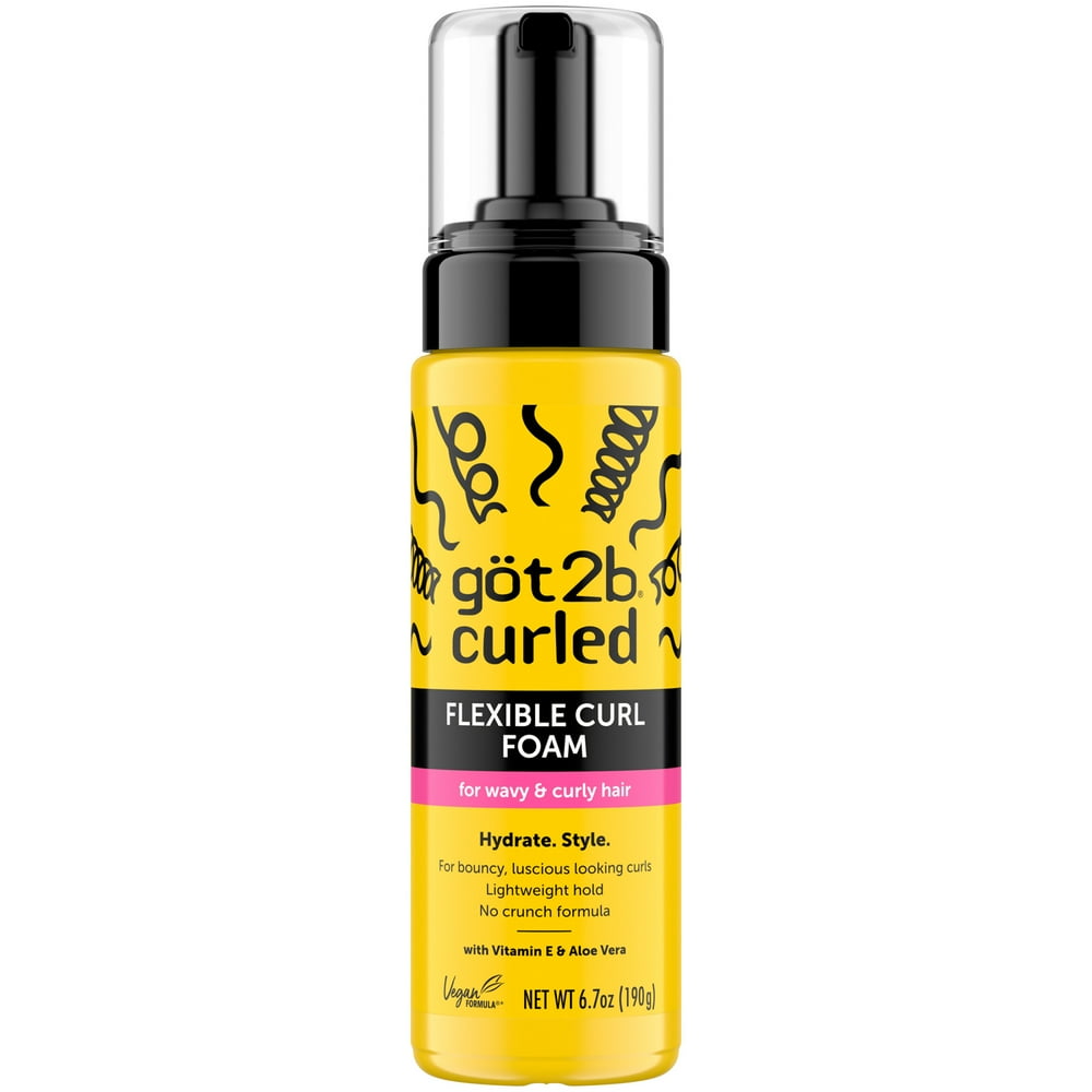 got2b Curled Flexible Curl Foam – 6.7 oz product image