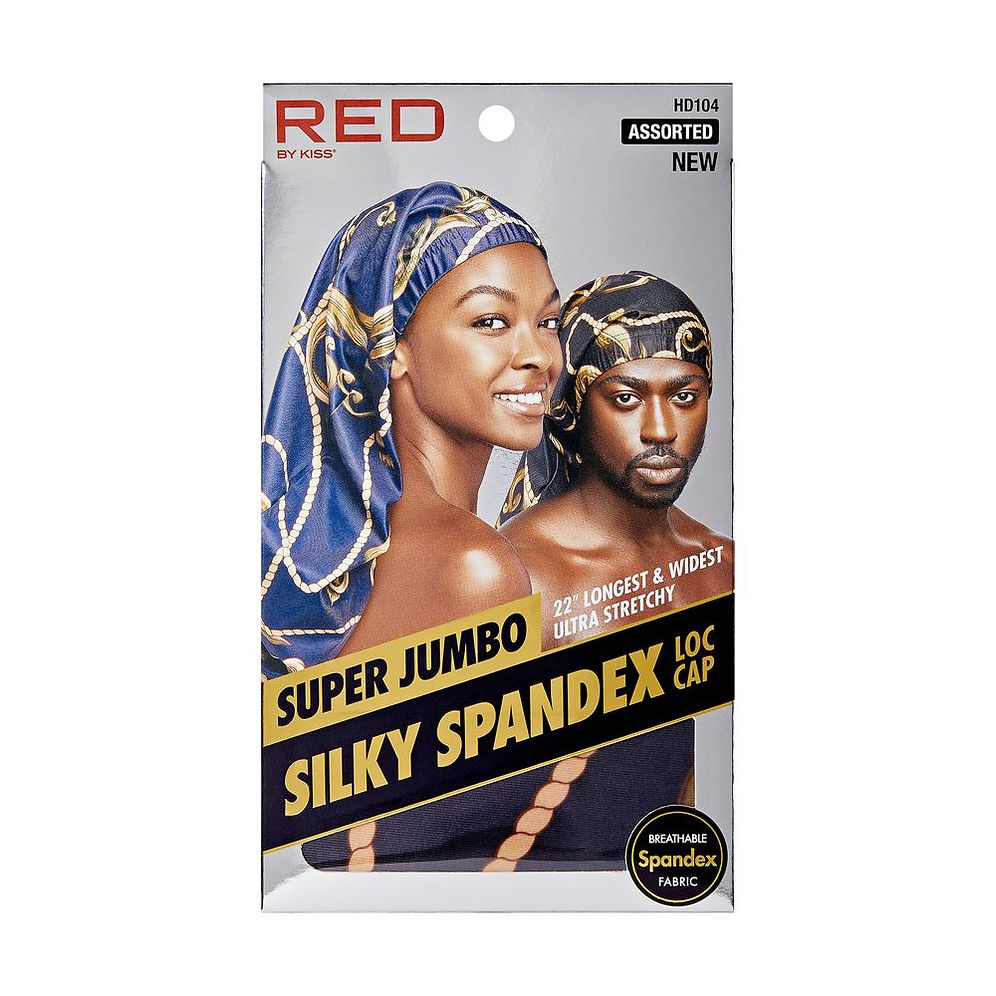 RED by KISS Silky Spandex Loc Cap - Super Jumbo - Assorted product image