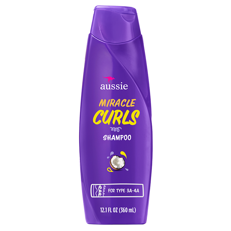 Aussie Miracle Curls Shampoo – 12.1 oz product image