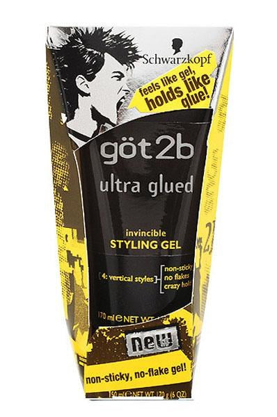got2b Ultra Glued Invincible Styling Gel – 6 oz product image