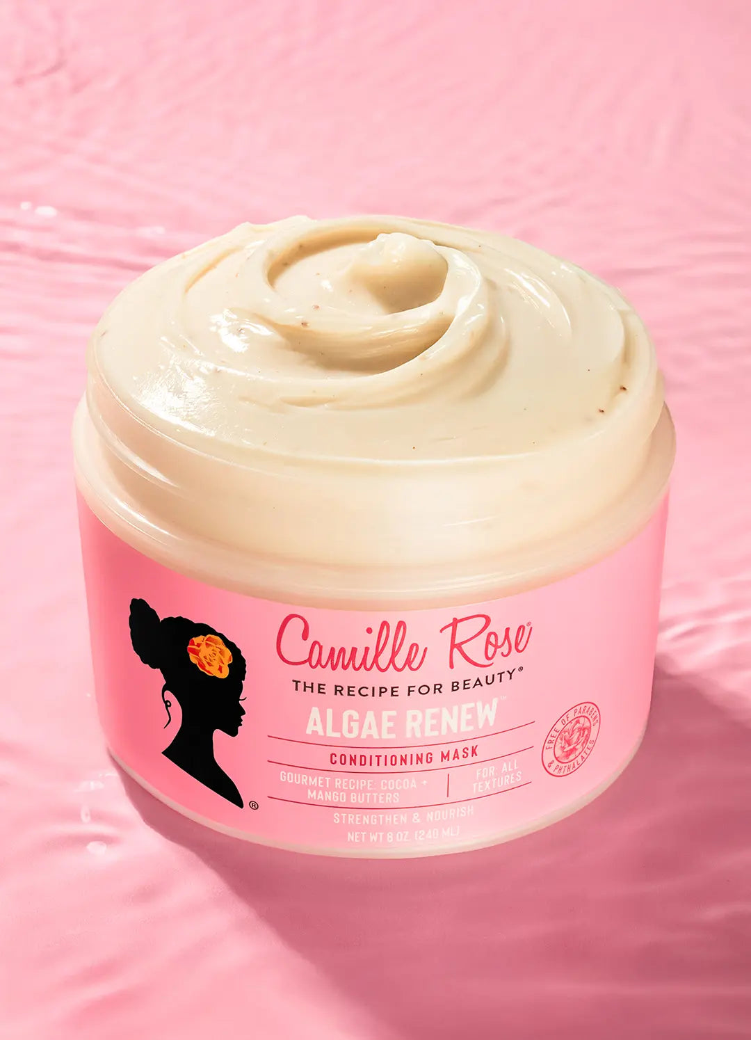 Camille Rose Algae Renew Deep Conditioner – 8 oz product image