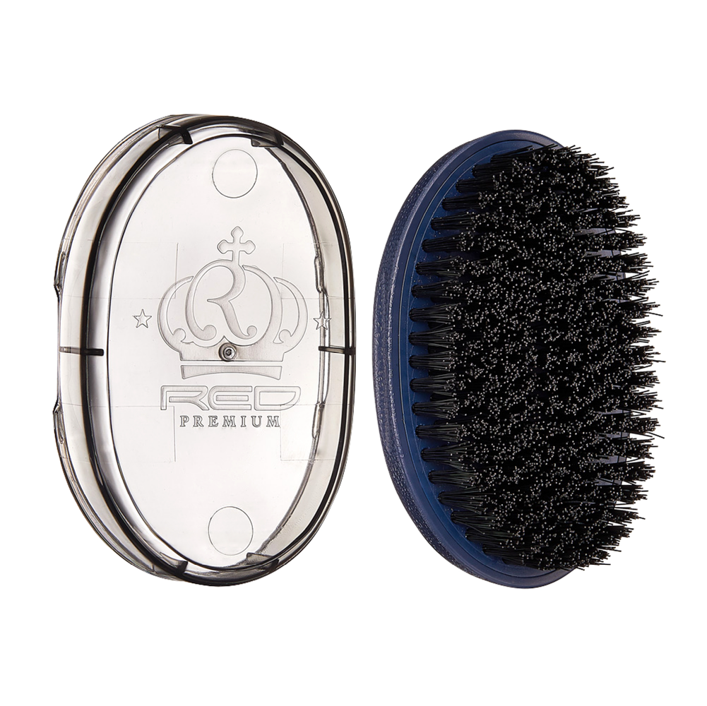 RED by KISS BOW WOW X 360 Power Wave Premium Boar Brush with Case – Hard product image