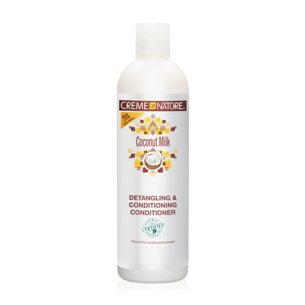 Crème of Nature Coconut Milk Detangling & Conditioning Conditioner – 12 oz product image