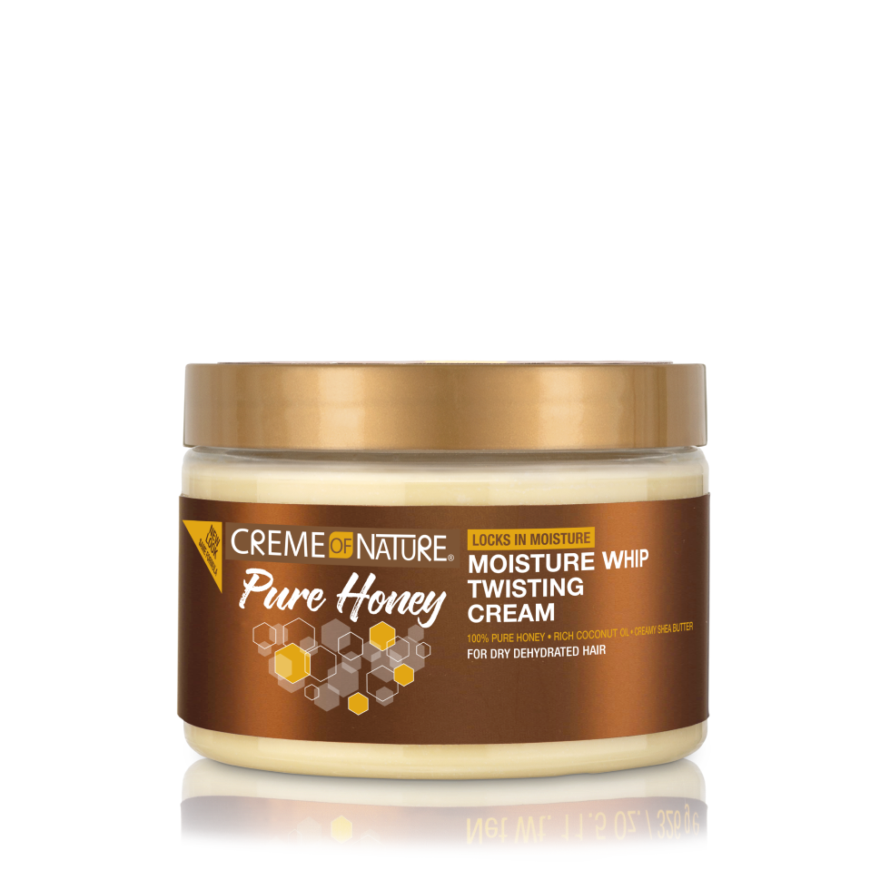 Crème of Nature Pure Honey Moisture Whip Twisting Cream – 11.5 oz product image
