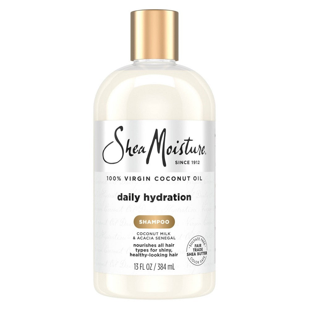 SheaMoisture 100% Virgin Coconut Oil Daily Hydration Shampoo – 13 oz product image