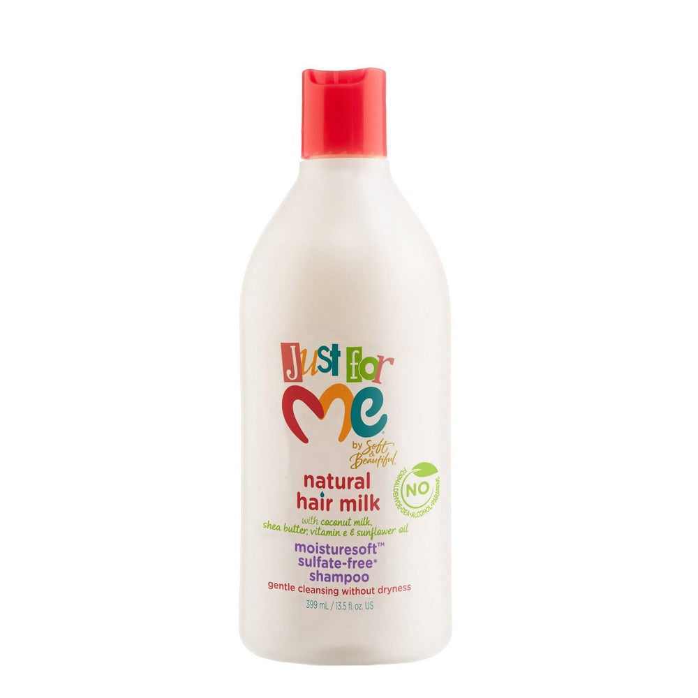 Just For Me Natural Hair Milk Sulfate-Free Shampoo – 13.5 oz product image