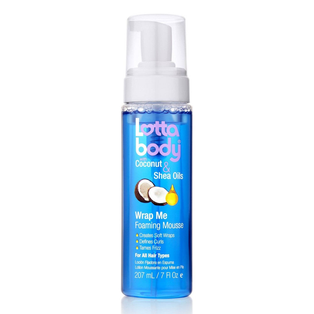 Lottabody Wrap Me Foaming Curl Mousse – 7 oz product image