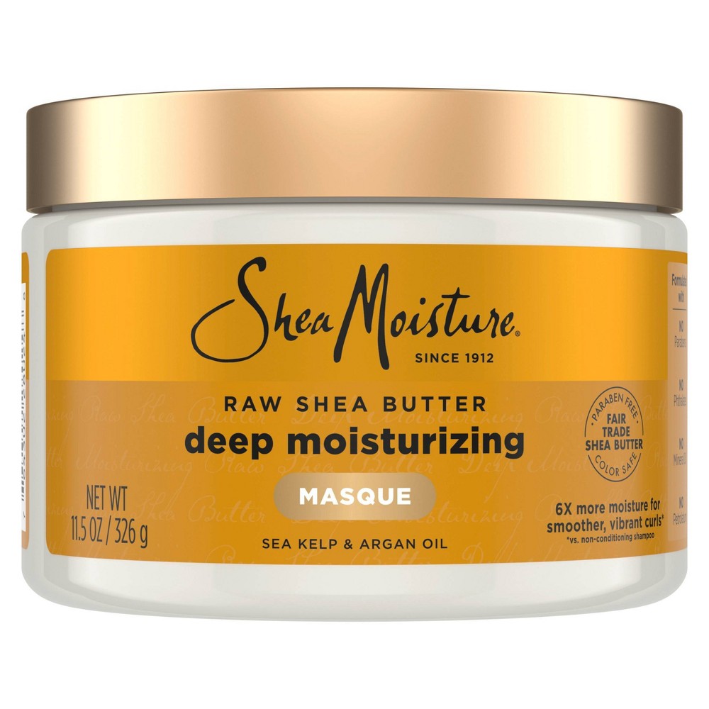 SheaMoisture Raw Shea Butter Deep Moisturizing Masque – 11.5 oz product image