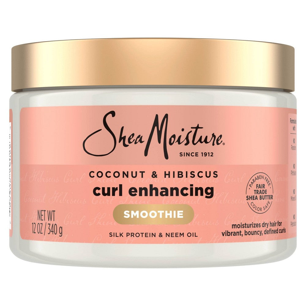 SheaMoisture Coconut & Hibiscus Curl Enhancing Smoothie – 12 oz product image