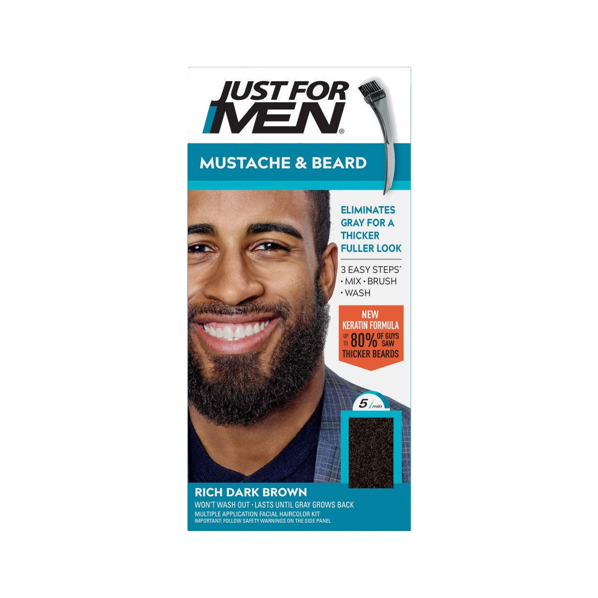 Just For Men Mustache & Beard Color variant product image