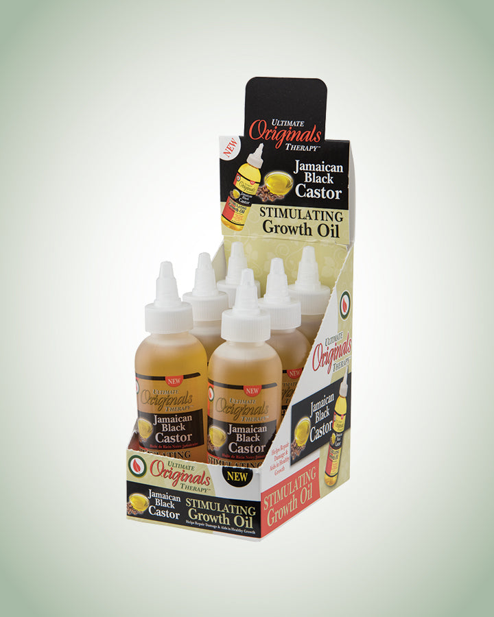 Originals by Africa's Best Stimulating Growth Oil – 4 oz – Jamaican Black Castor Oil product image