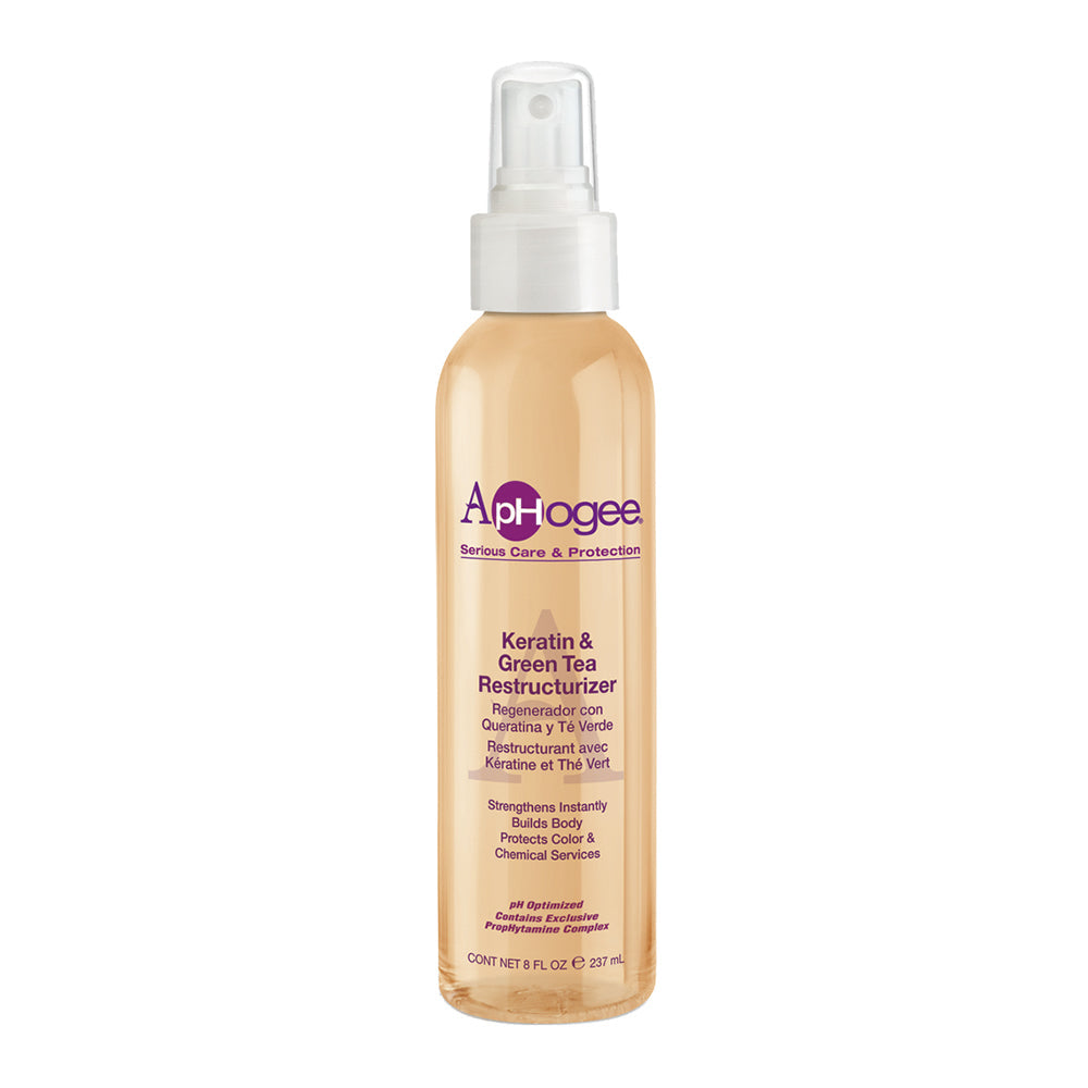 ApHogee Keratin & Green Tea Restructurizer – 8 oz product image