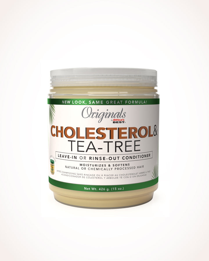 Originals by Africa's Best Cholesterol & Tea Tree Conditioner – 15 oz product image