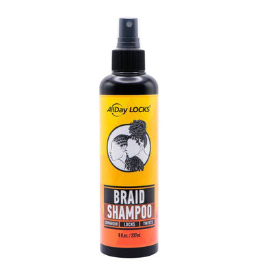 AllDay Locks Braid Shampoo No-Rinse – 8 oz