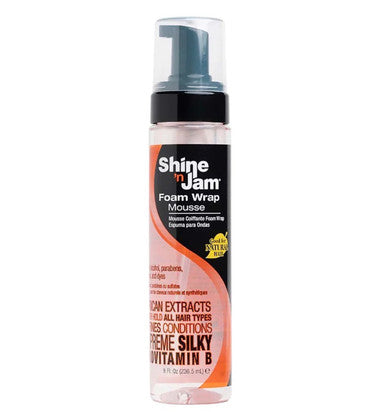 Shine 'n Jam Foam Wrap Mousse Supreme Hold – 8 oz