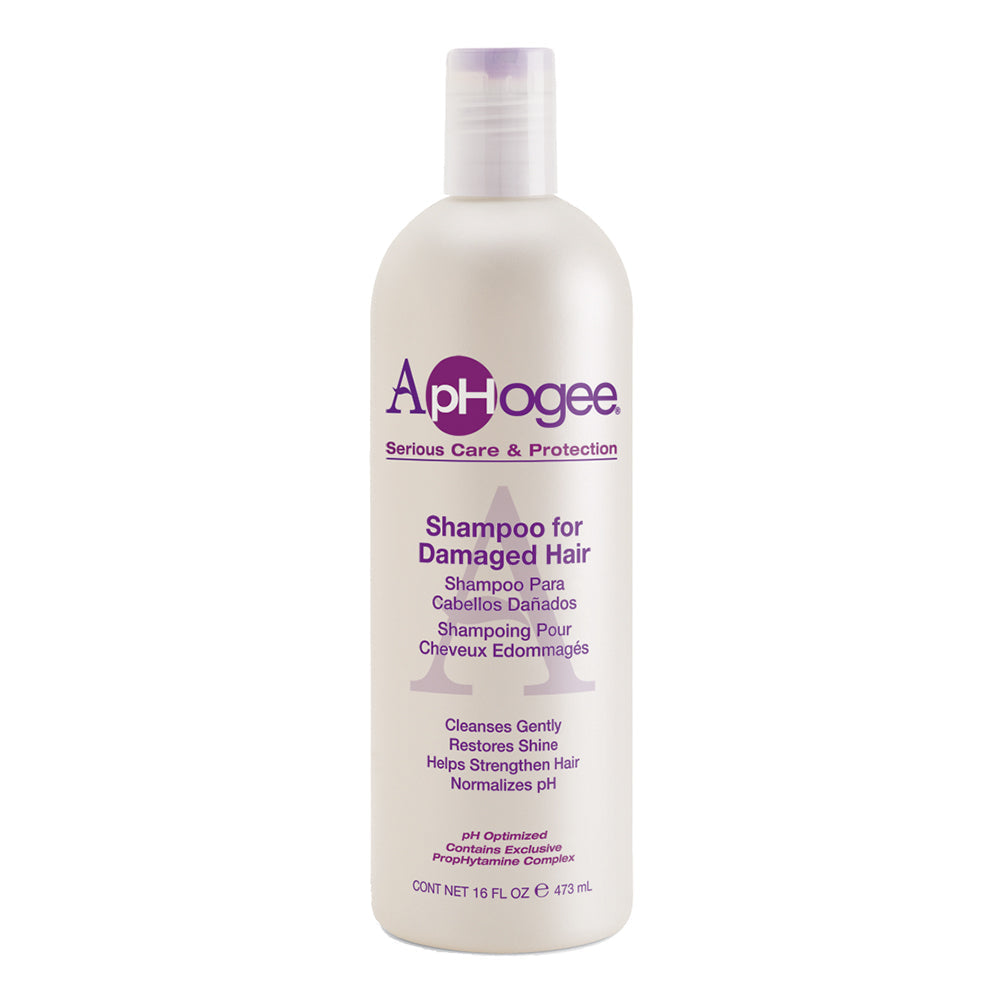 ApHogee Shampoo for Damaged Hair – 16 oz product image