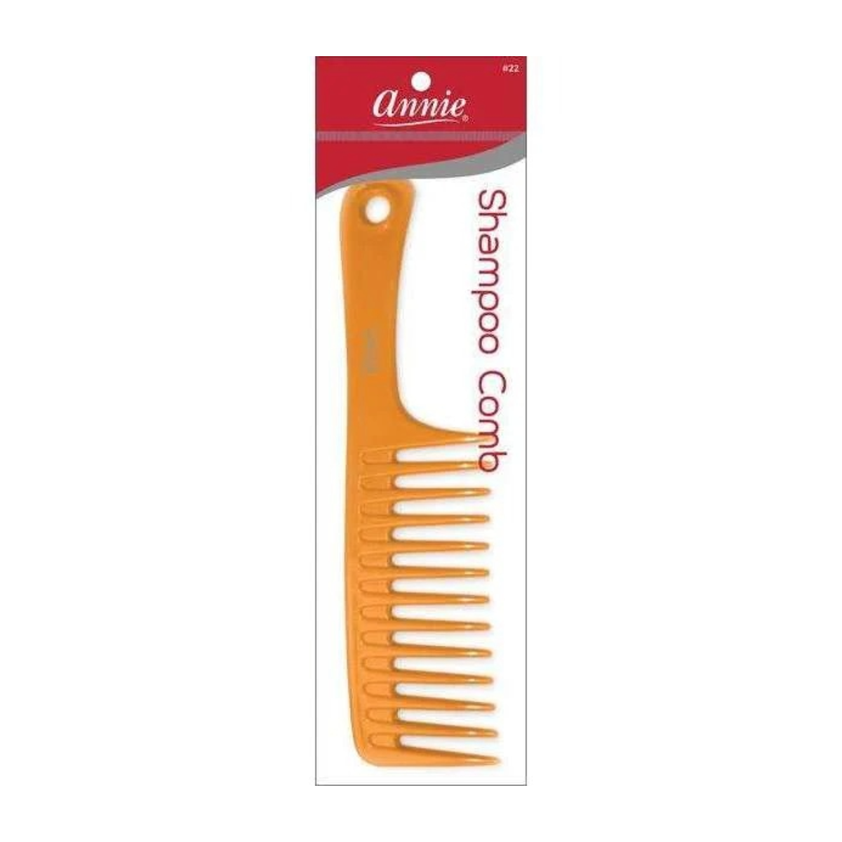 Annie Wide-Tooth Shampoo Comb – Assorted Color product image