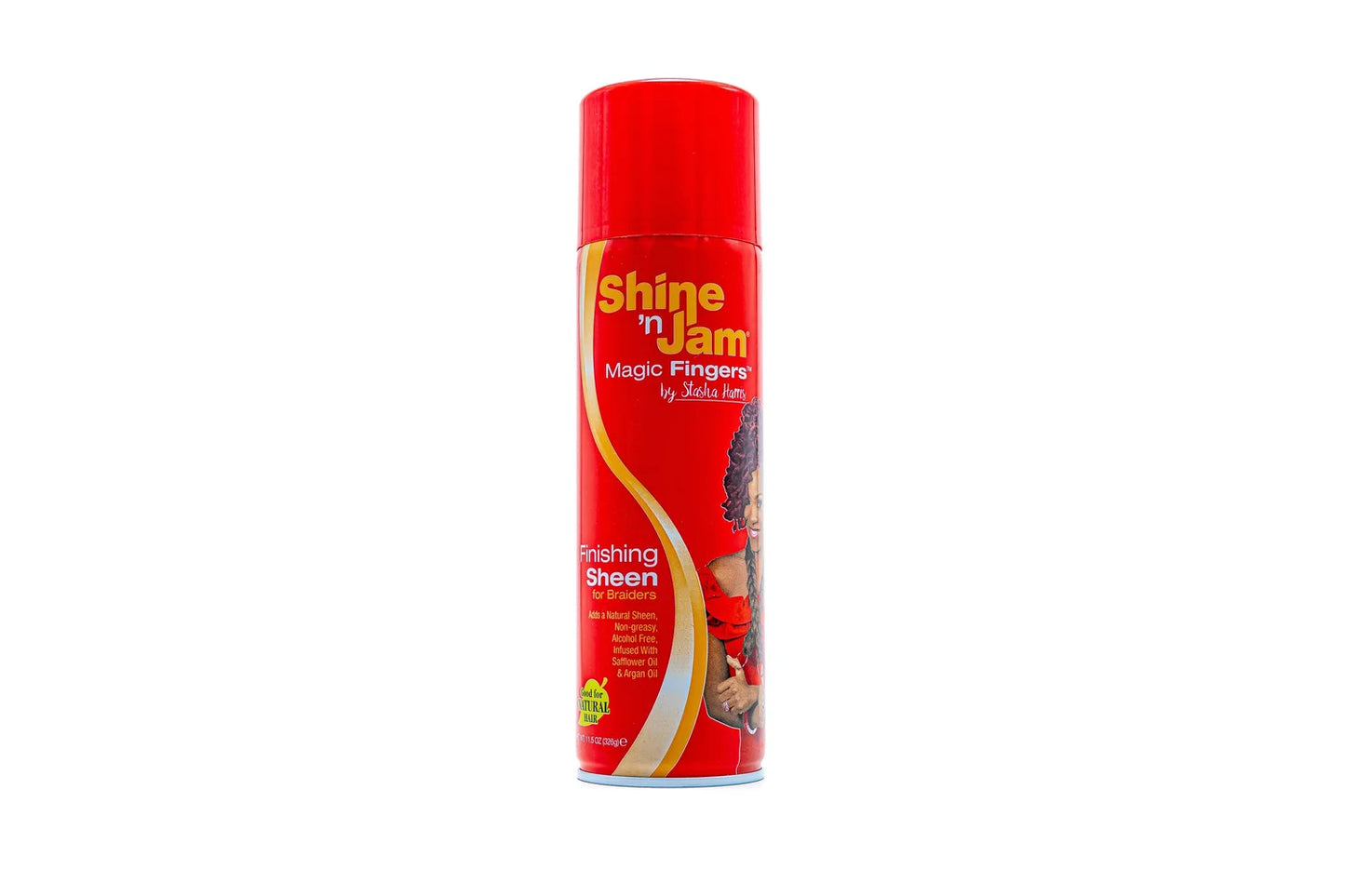 Shine 'n Jam Magic Fingers Finishing Sheen – 11.5 oz