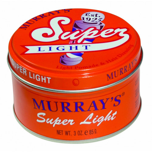 Murray's Super Light Pomade 3 oz jar on white background