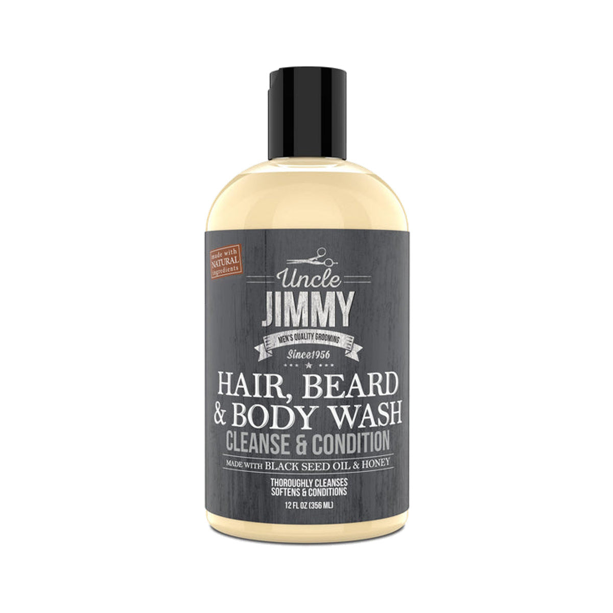 Uncle Jimmy Hair, Beard & Body Wash – 12 oz product image