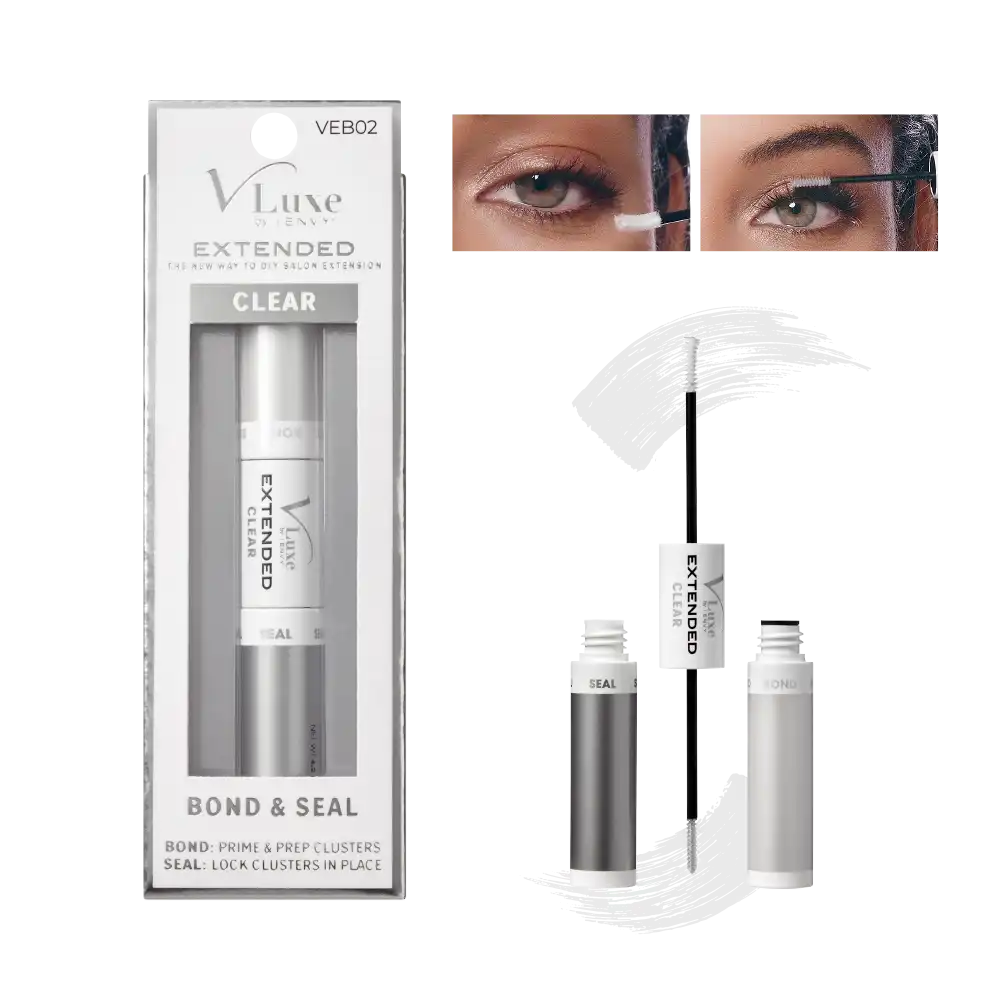 VLuxe Extended Bond & Seal Lash Adhesive – Clear – one retail unit