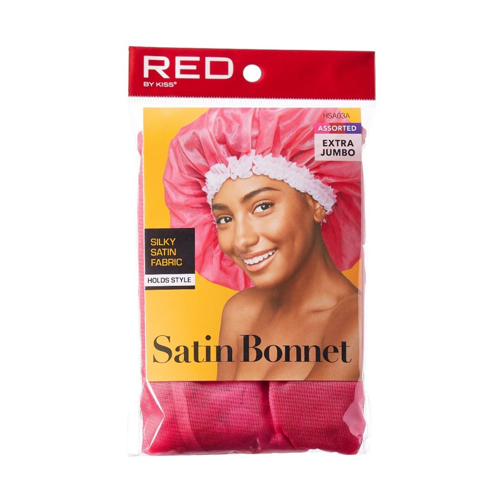RED by KISS Silky Satin Bonnet - Assorted - Super Jumbo product image