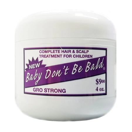 Baby Don't Be Bald Gro Strong Hair & Scalp Cream – 4 oz product image