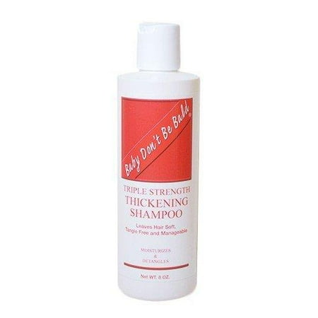 Baby Don't Be Bald Triple Strength Thickening Shampoo – 8 oz product image