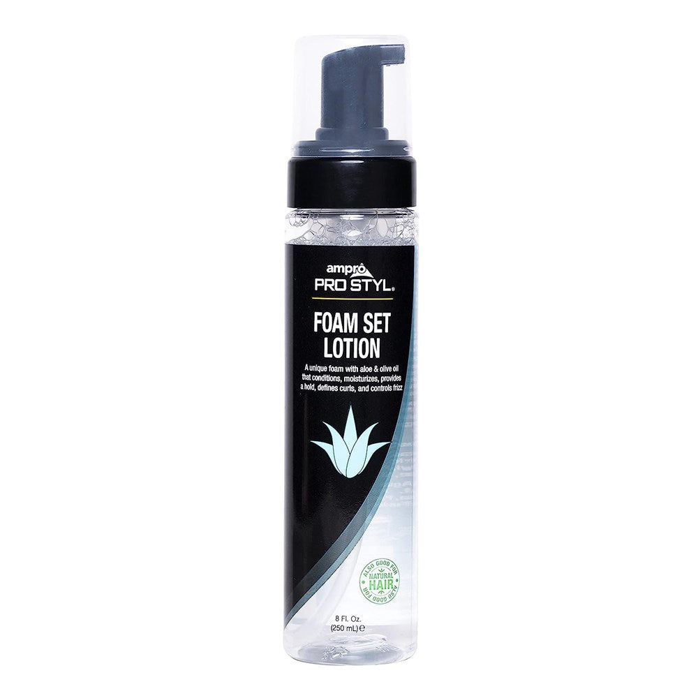 Ampro Pro Styl Foam Set Lotion – 8 oz